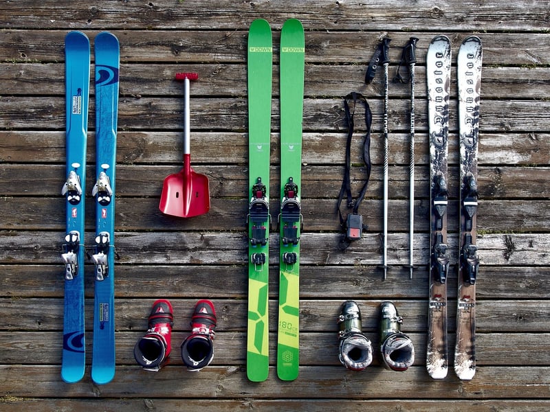 Skiing Adventure