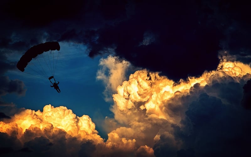 Solo Skydiving